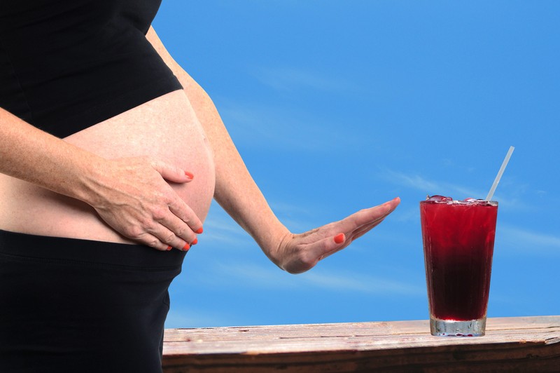 No alcohol during pregnancy – EVER!