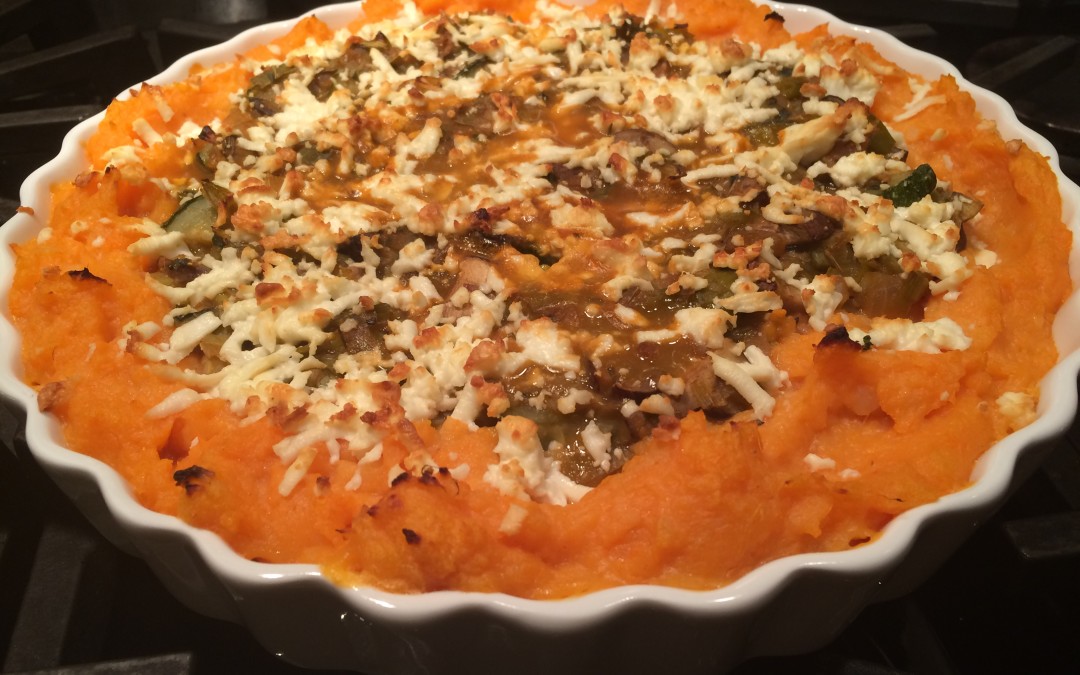 Greek Vegetable Bake Glasshousekitchen