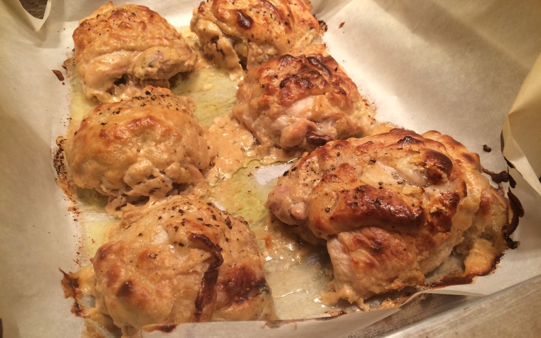 Baked Middle Eastern Chicken