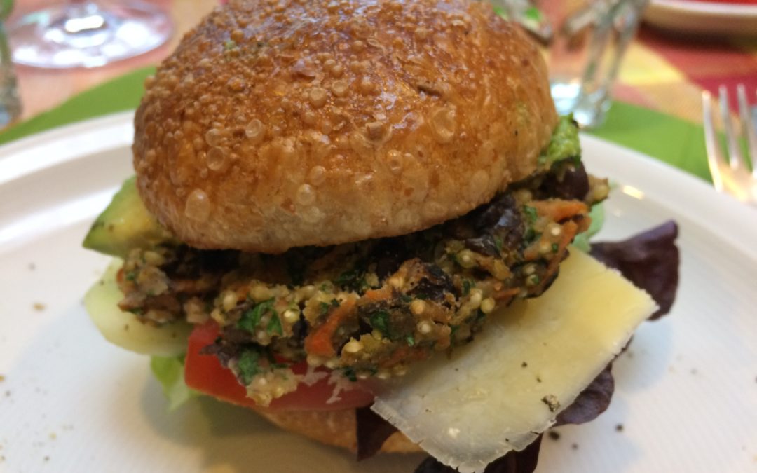 Veggie Quinoa Burgers